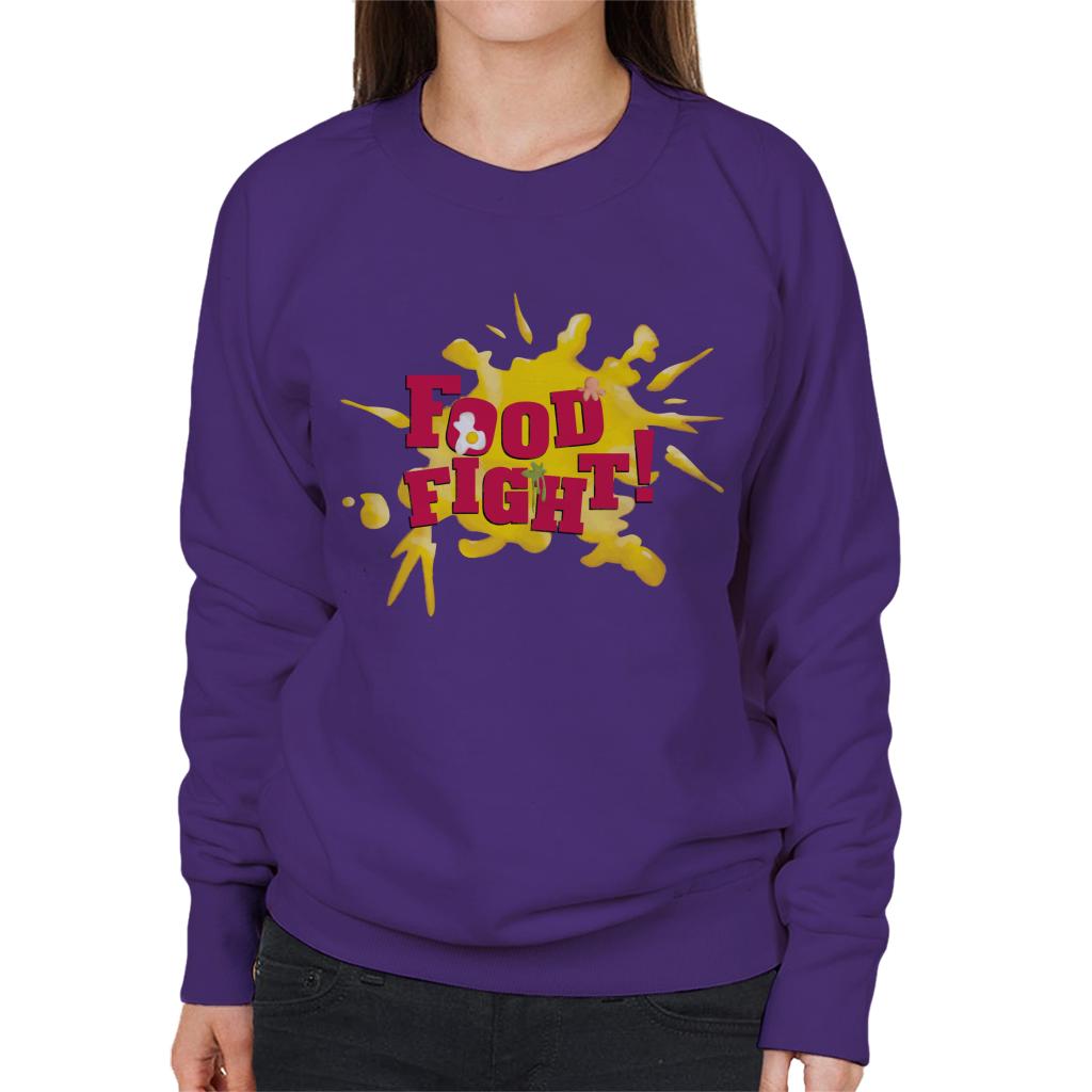 Animal House Food Fight Women's Sweatshirt-ALL + EVERY