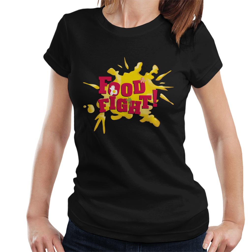 Animal House Food Fight Women's T-Shirt-ALL + EVERY