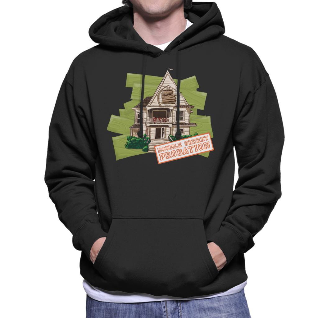 Animal House Double Secret Probation Men's Hooded Sweatshirt-ALL + EVERY