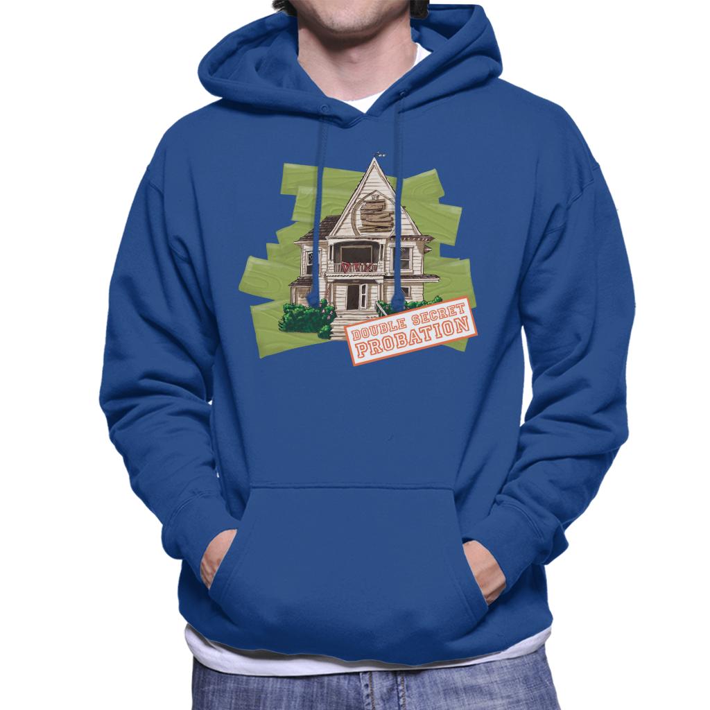 Animal House Double Secret Probation Men's Hooded Sweatshirt-ALL + EVERY