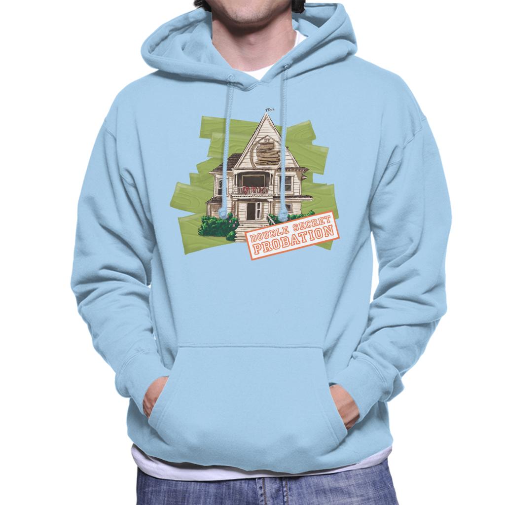 Animal House Double Secret Probation Men's Hooded Sweatshirt-ALL + EVERY