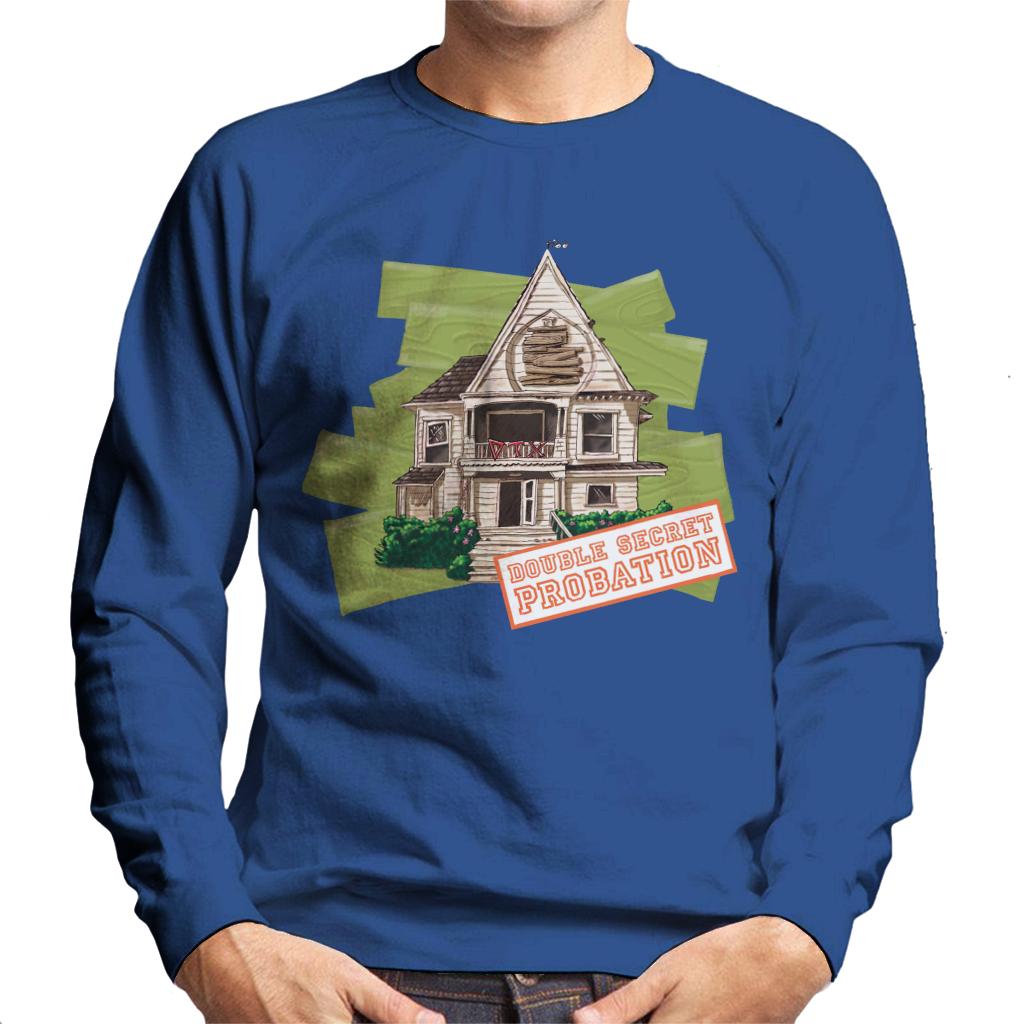 Animal House Double Secret Probation Men's Sweatshirt-ALL + EVERY