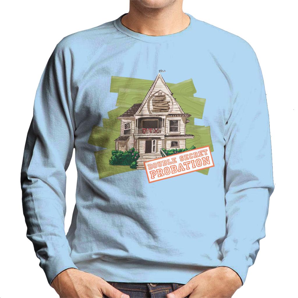 Animal House Double Secret Probation Men's Sweatshirt-ALL + EVERY
