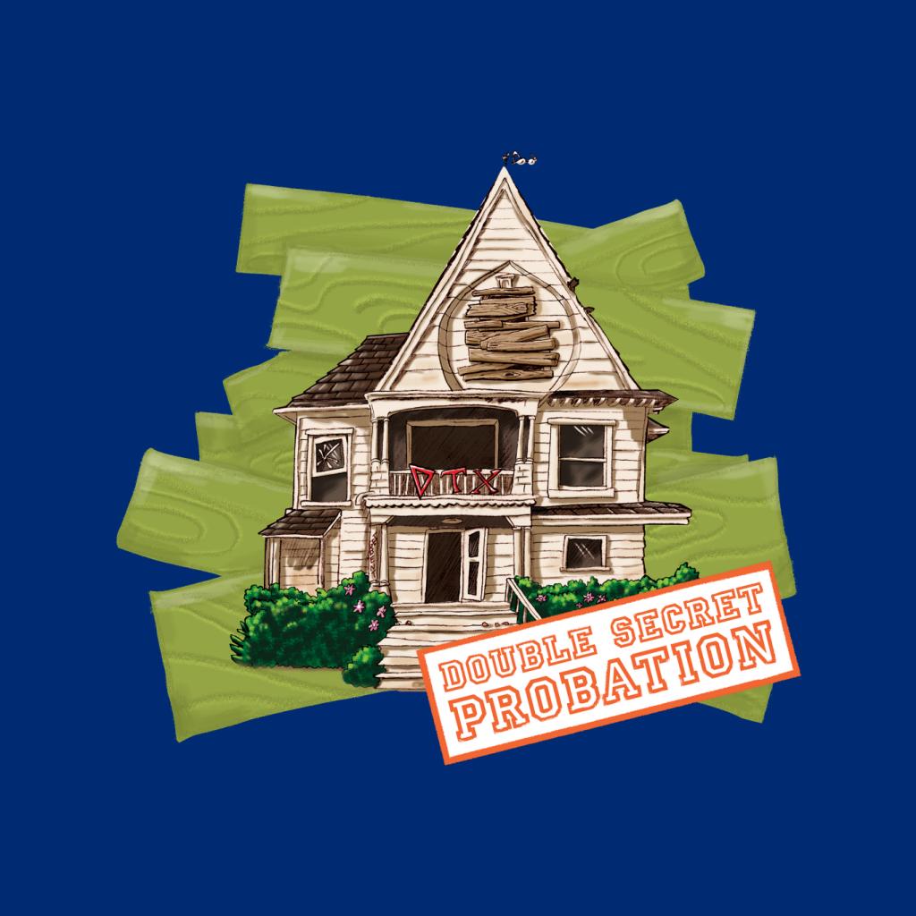 Animal House Double Secret Probation Men's Sweatshirt-ALL + EVERY