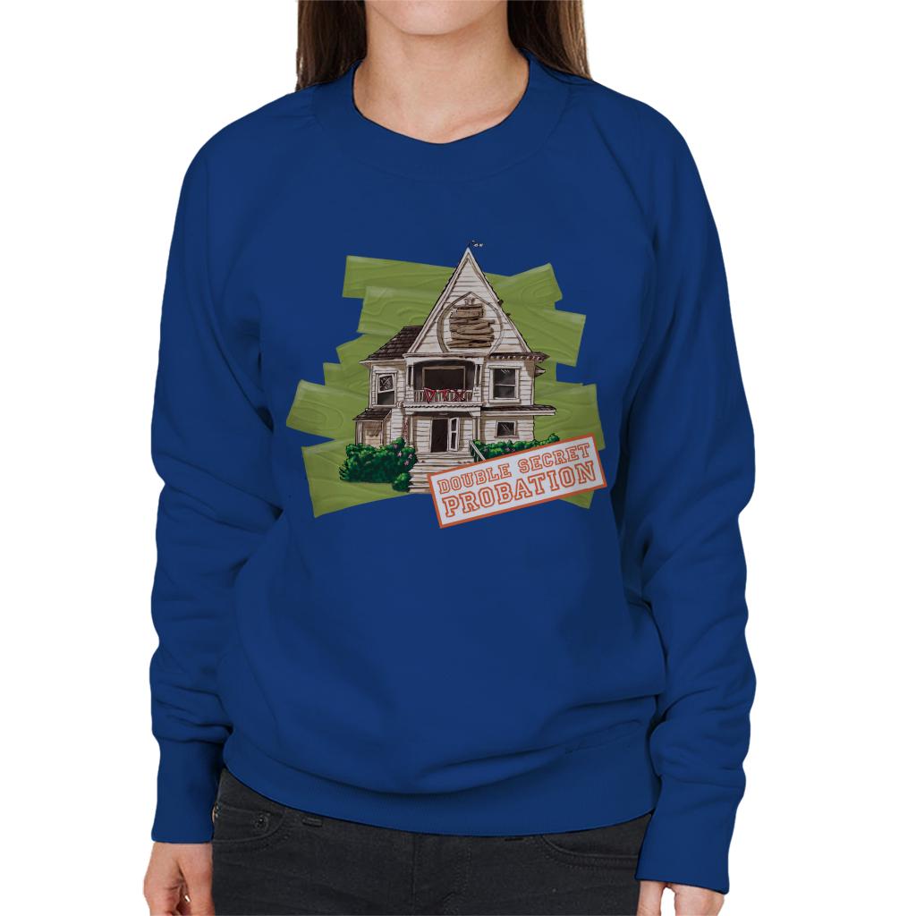 Animal House Double Secret Probation Women's Sweatshirt-ALL + EVERY