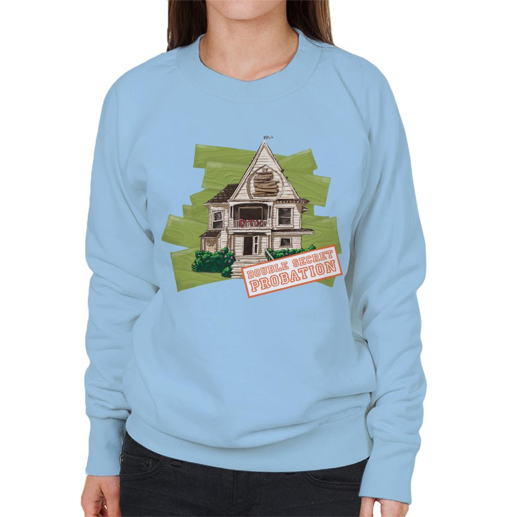 Animal House Double Secret Probation Women's Sweatshirt-ALL + EVERY