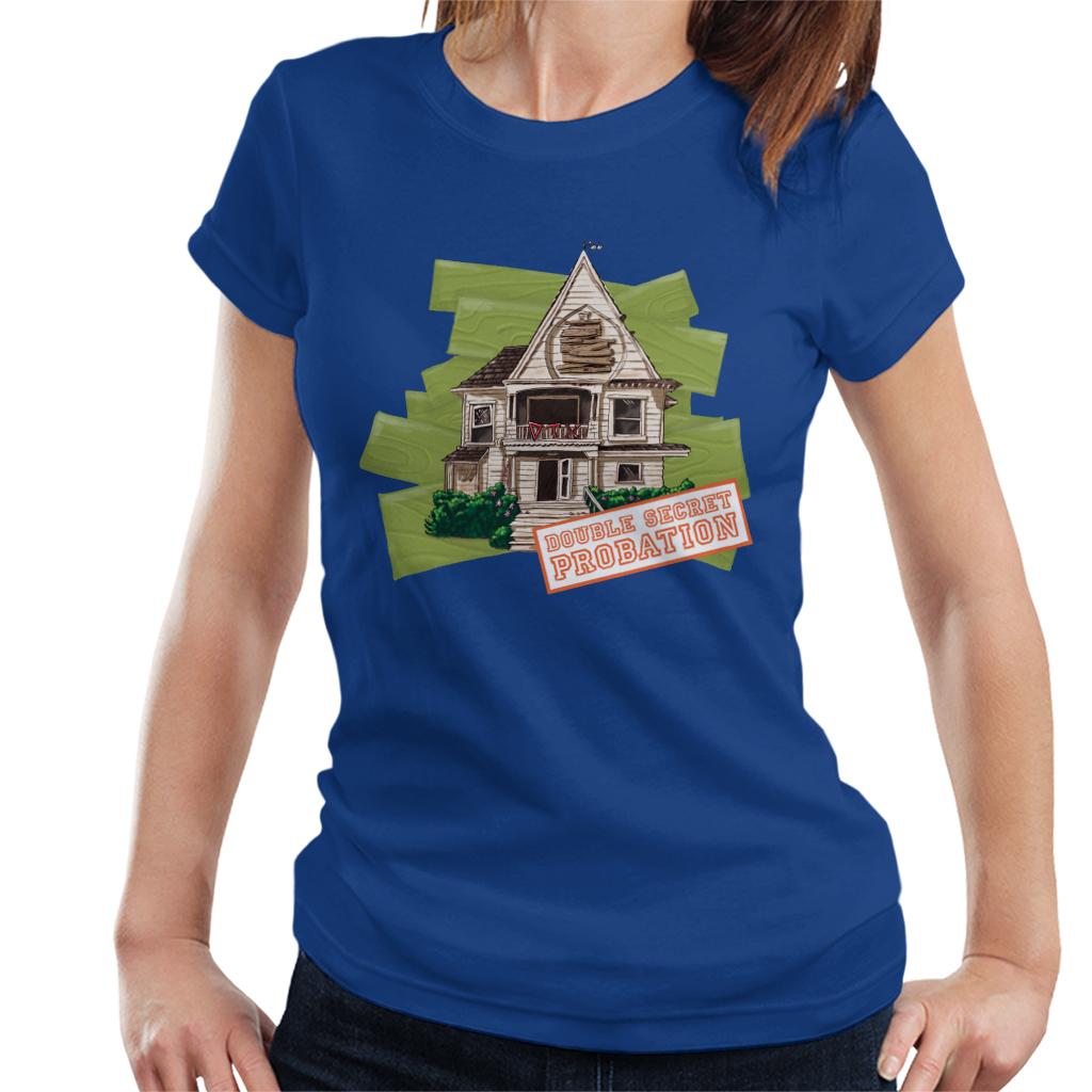 Animal House Double Secret Probation Women's T-Shirt-ALL + EVERY