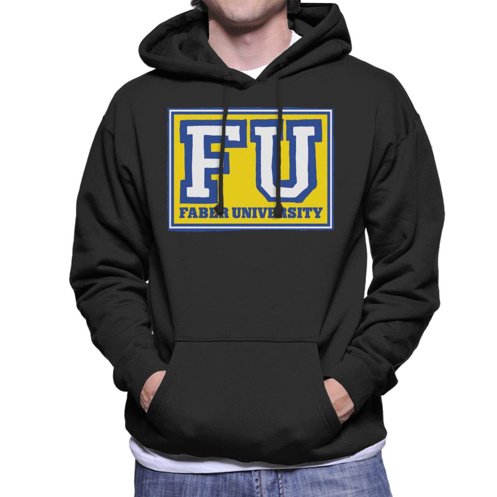 Animal House Faber University Men's Hooded Sweatshirt-ALL + EVERY