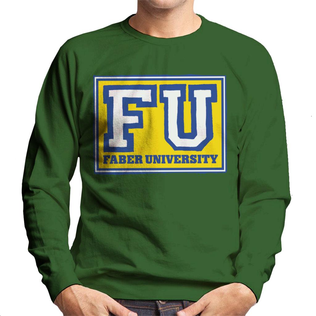 Animal House Faber University Men's Sweatshirt-ALL + EVERY