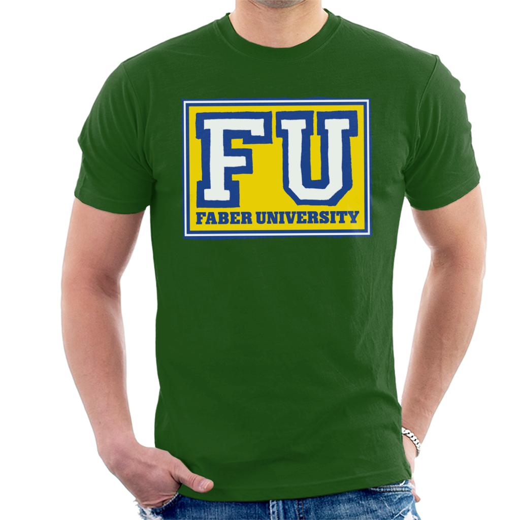 Animal House Faber University Men's T-Shirt-ALL + EVERY