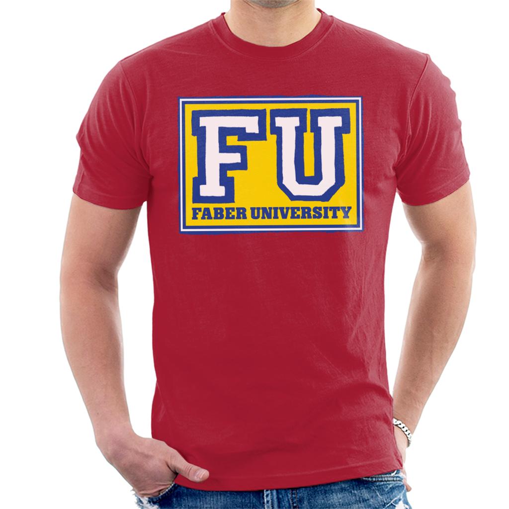 Animal House Faber University Men's T-Shirt-ALL + EVERY