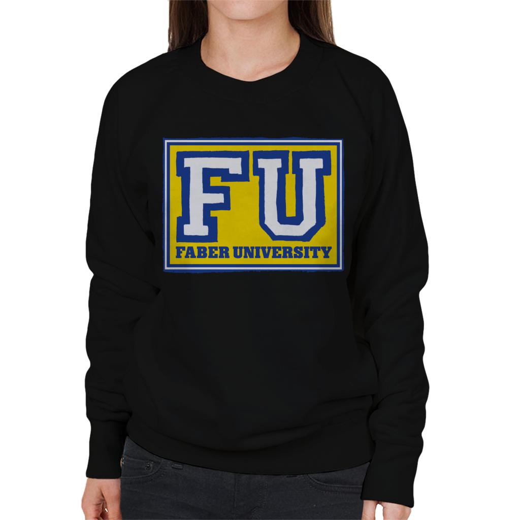 Animal House Faber University Women's Sweatshirt-ALL + EVERY