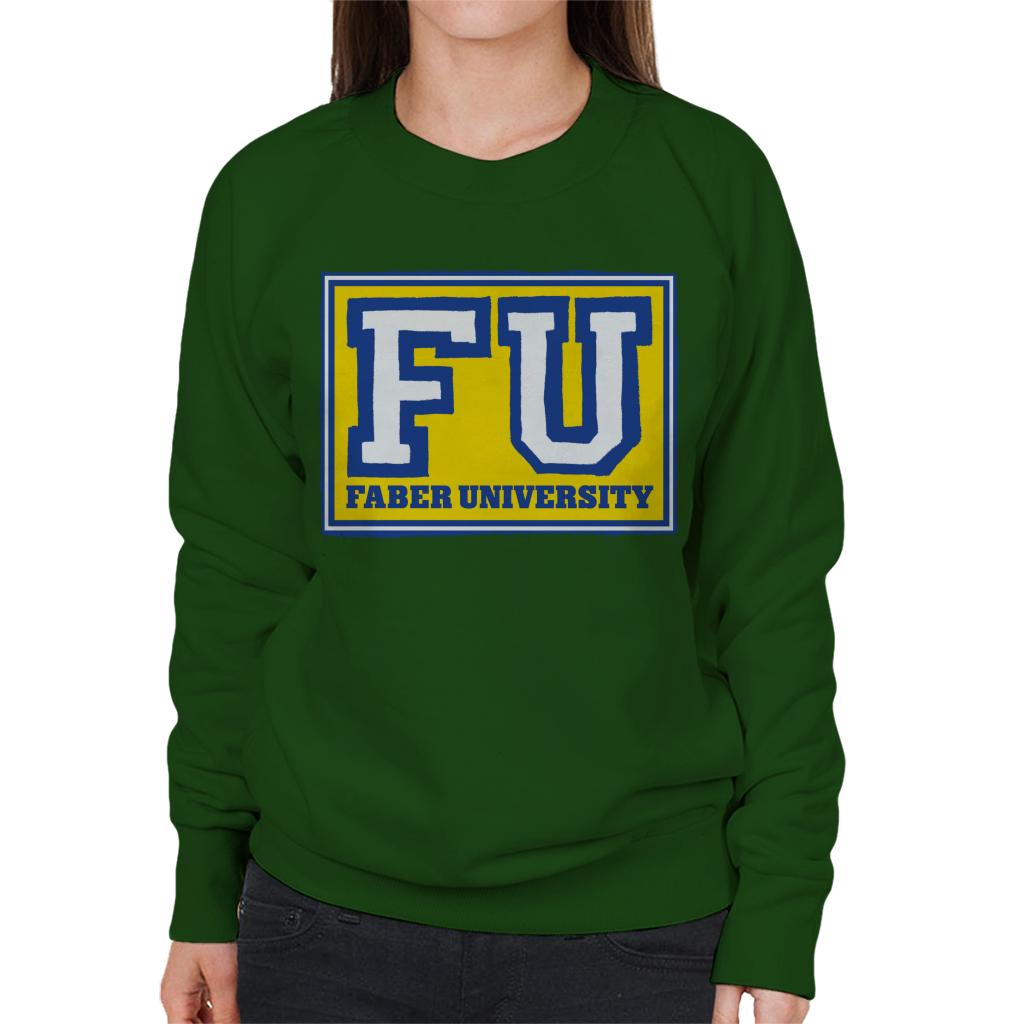 Animal House Faber University Women's Sweatshirt-ALL + EVERY