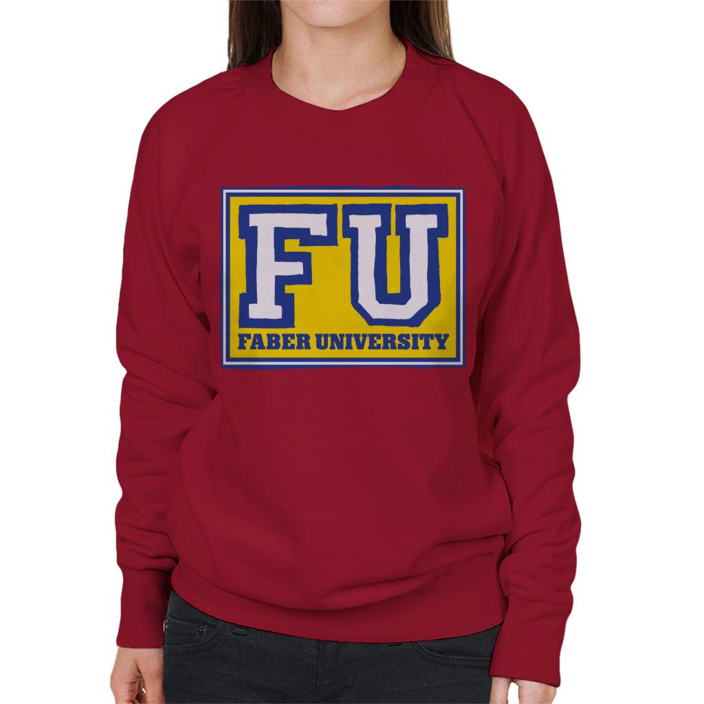 Animal House Faber University Women's Sweatshirt-ALL + EVERY