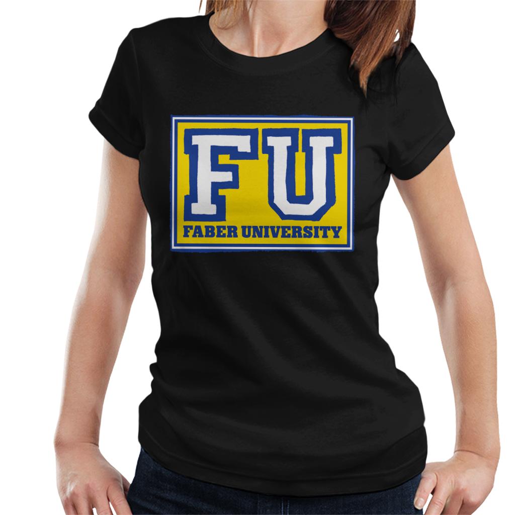 Animal House Faber University Women's T-Shirt-ALL + EVERY