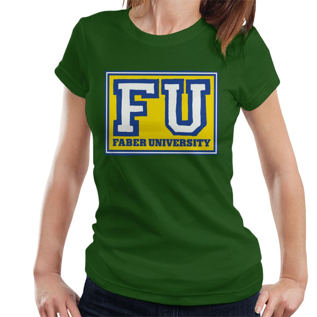 Animal House Faber University Women's T-Shirt-ALL + EVERY