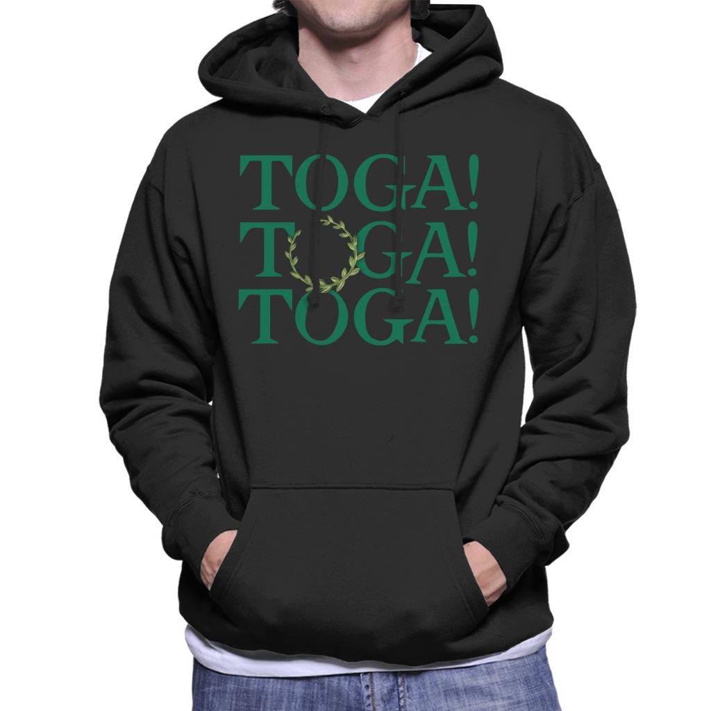 Animal House Toga Toga Toga Men's Hooded Sweatshirt-ALL + EVERY