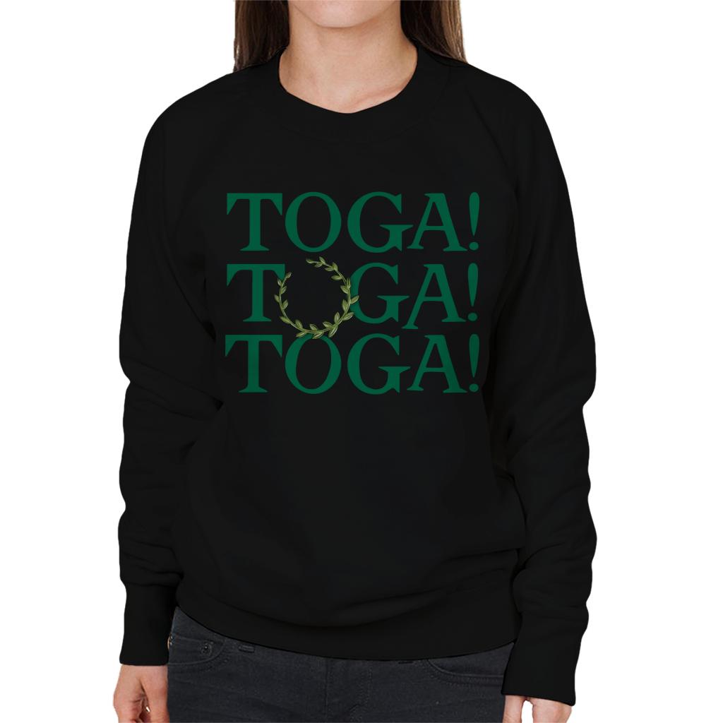 Animal House Toga Toga Toga Women's Sweatshirt-ALL + EVERY