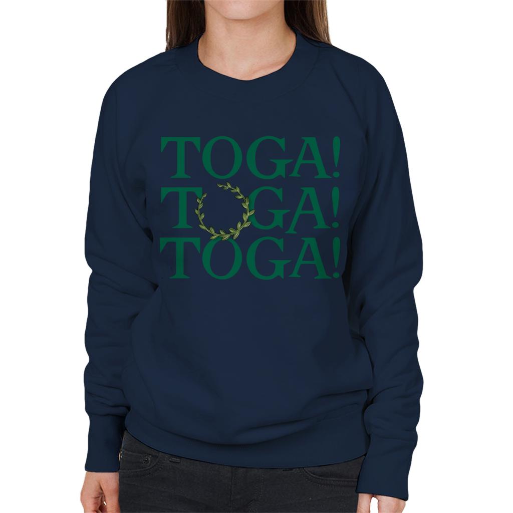 Animal House Toga Toga Toga Women's Sweatshirt-ALL + EVERY