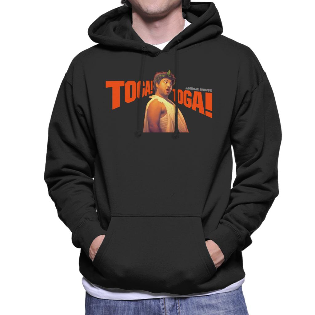 Animal House Bluto Toga Toga Men's Hooded Sweatshirt-ALL + EVERY