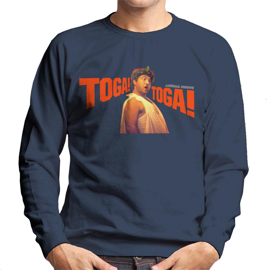 Animal House Bluto Toga Toga Men's Sweatshirt-ALL + EVERY