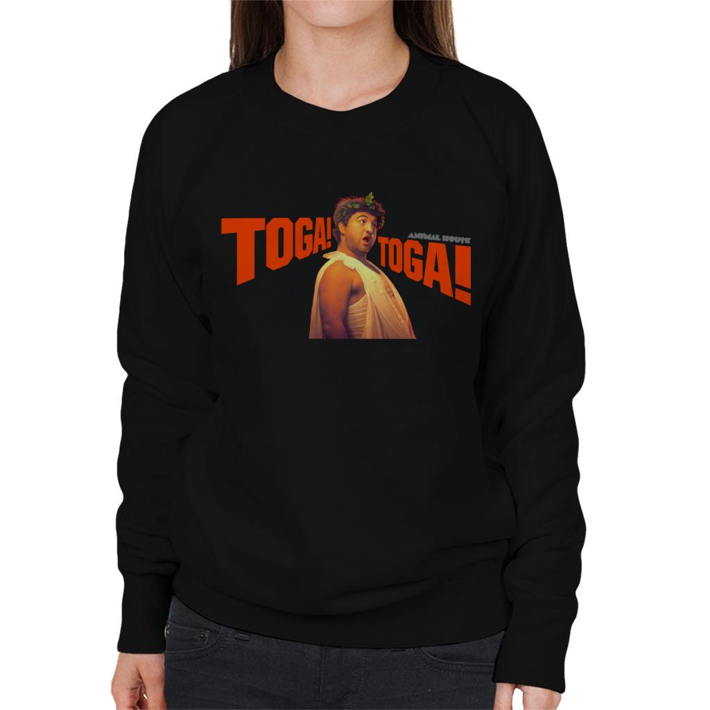 Animal House Bluto Toga Toga Women's Sweatshirt-ALL + EVERY