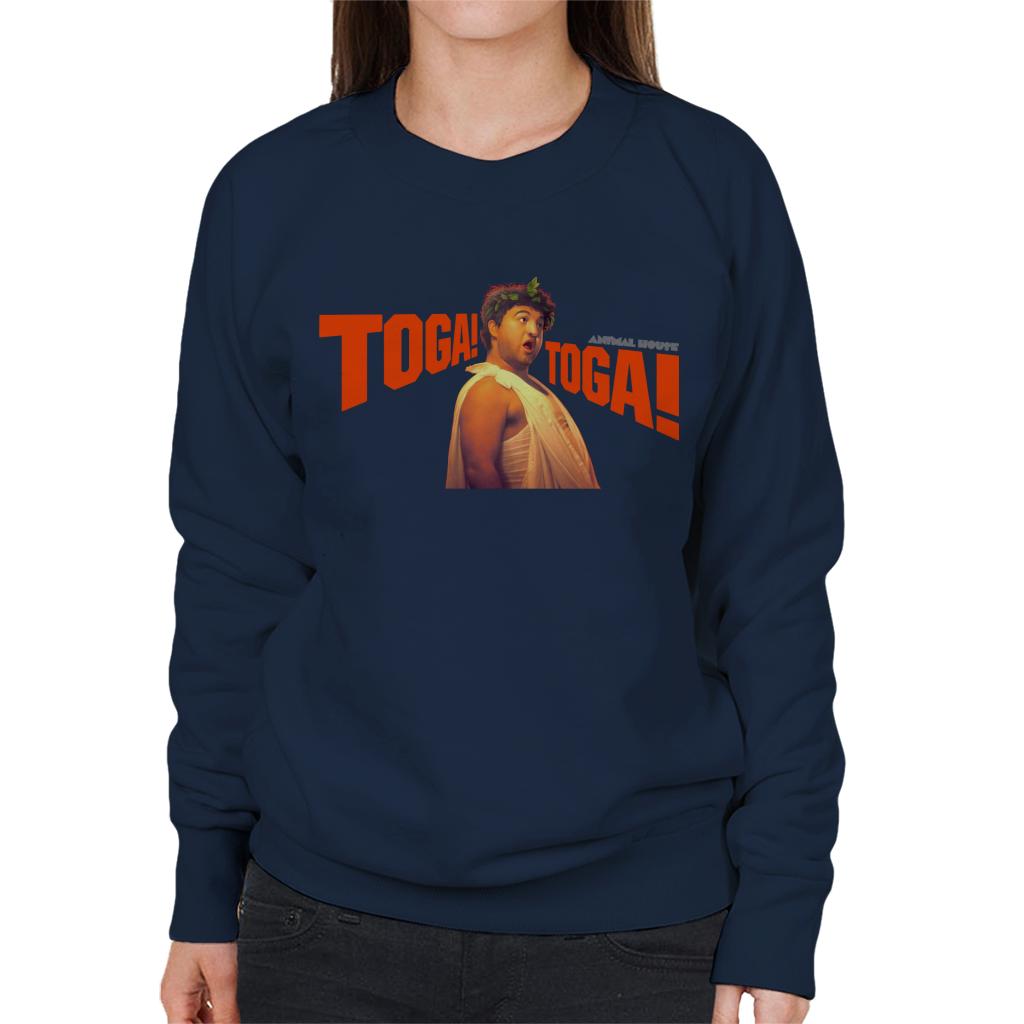 Animal House Bluto Toga Toga Women's Sweatshirt-ALL + EVERY