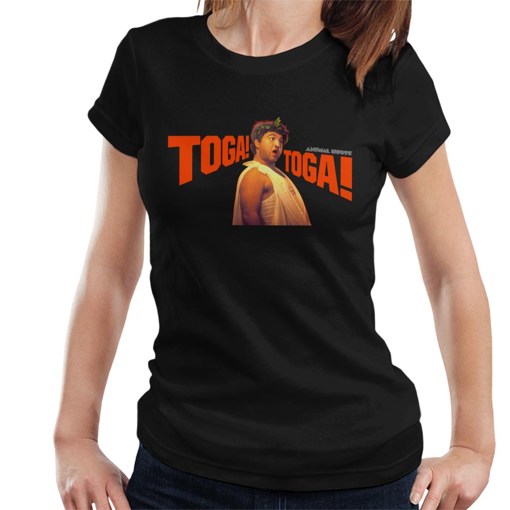 Animal House Bluto Toga Toga Women's T-Shirt-ALL + EVERY