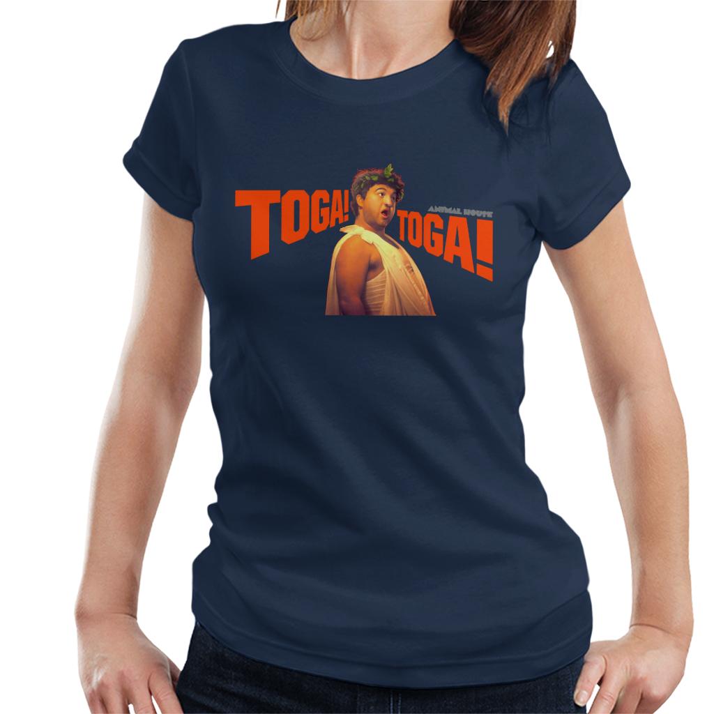 Animal House Bluto Toga Toga Women's T-Shirt-ALL + EVERY