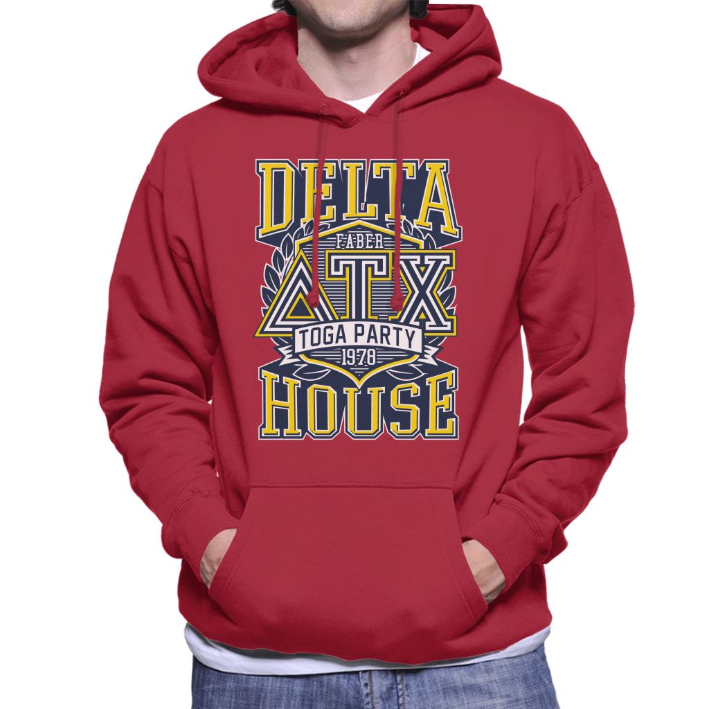 Animal House DTX 1978 Toga Party Men's Hooded Sweatshirt-ALL + EVERY