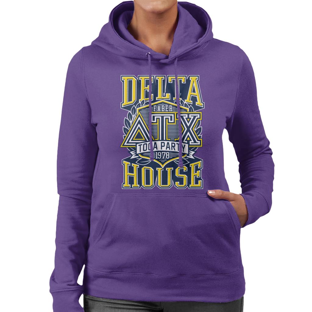 Animal House DTX 1978 Toga Party Women's Hooded Sweatshirt-ALL + EVERY