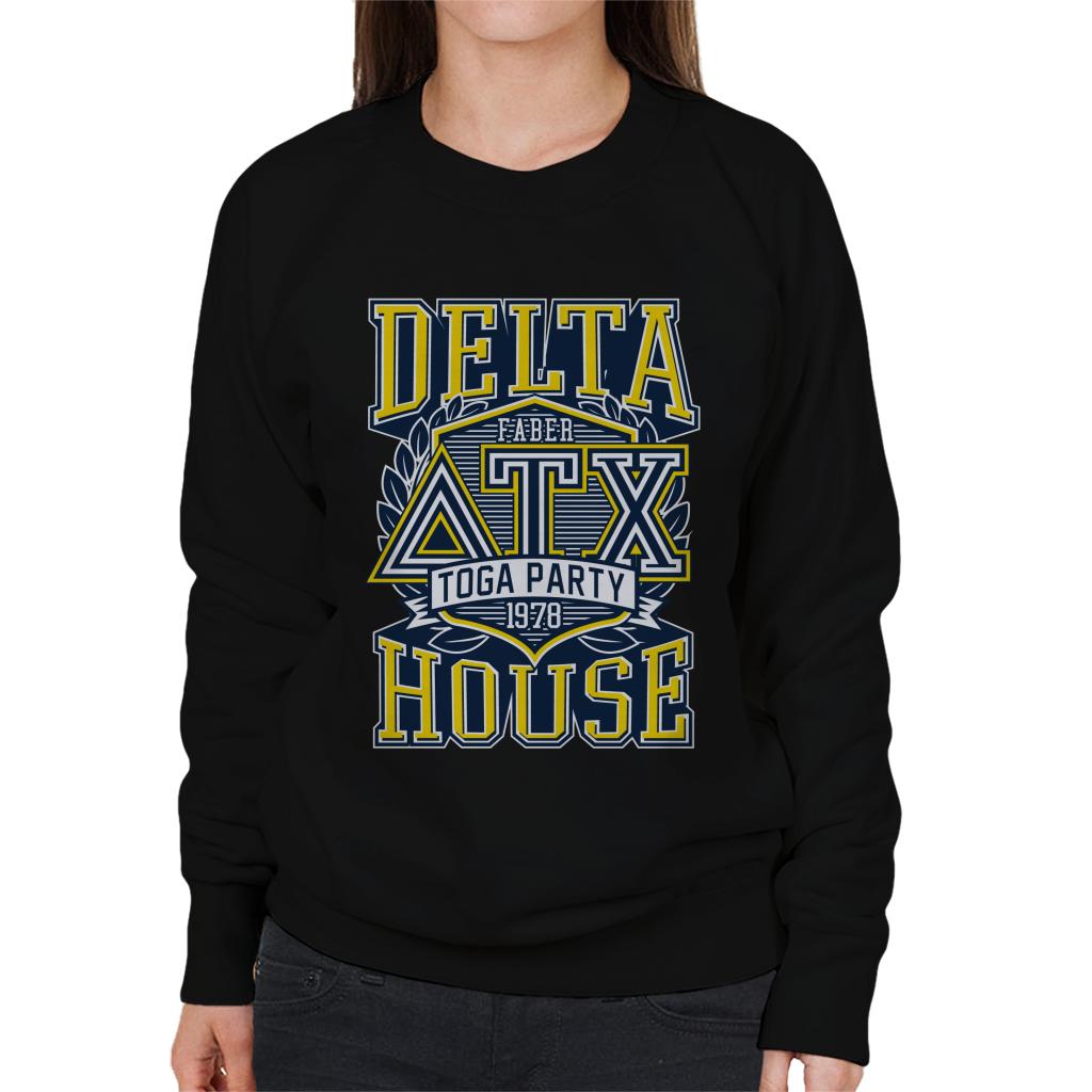 Animal House DTX 1978 Toga Party Women's Sweatshirt-ALL + EVERY