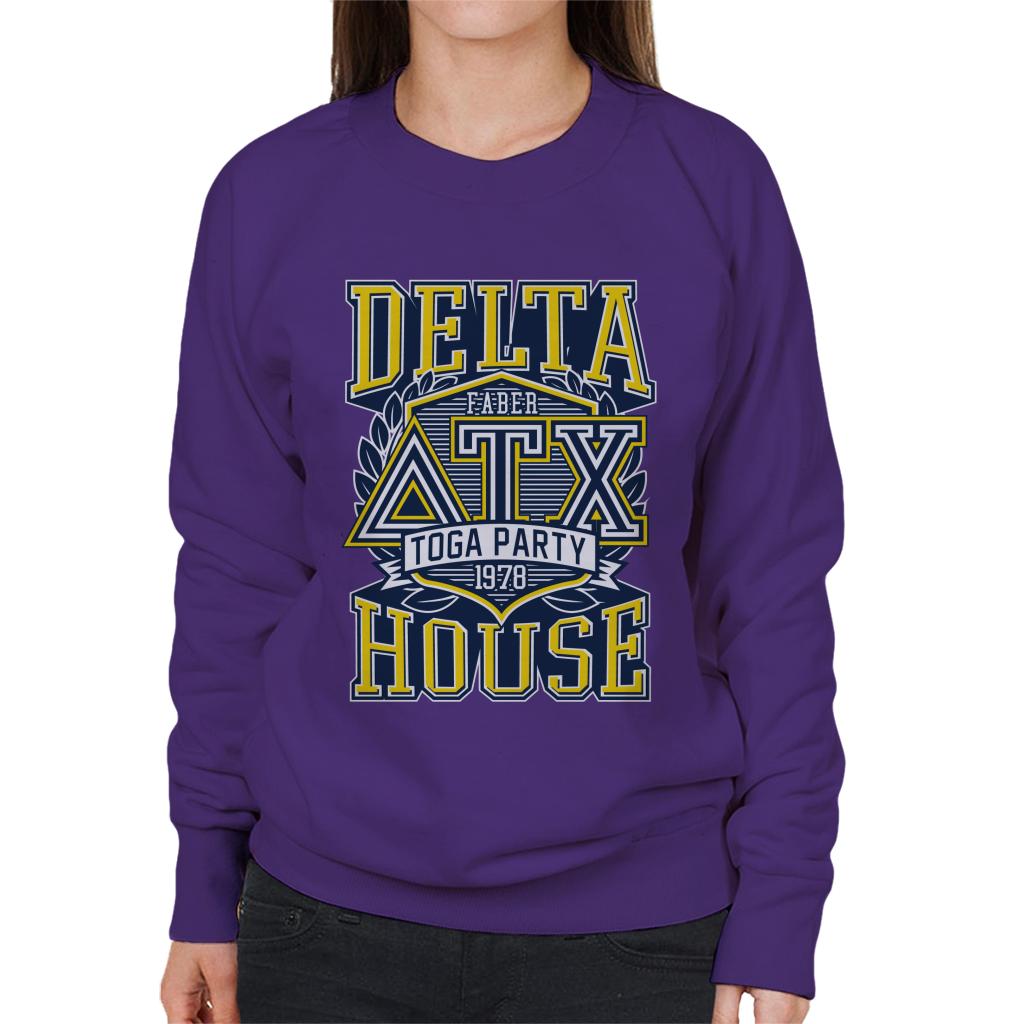 Animal House DTX 1978 Toga Party Women's Sweatshirt-ALL + EVERY