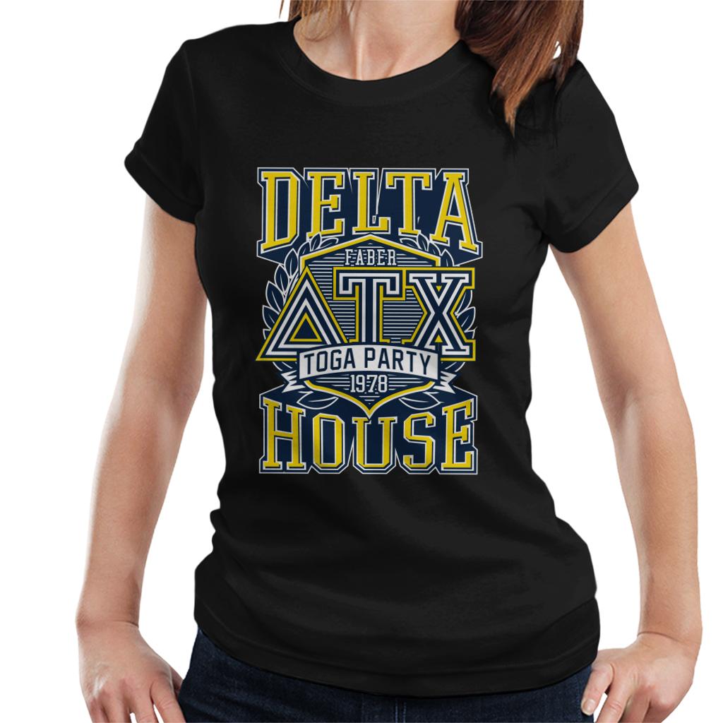 Animal House DTX 1978 Toga Party Women's T-Shirt-ALL + EVERY