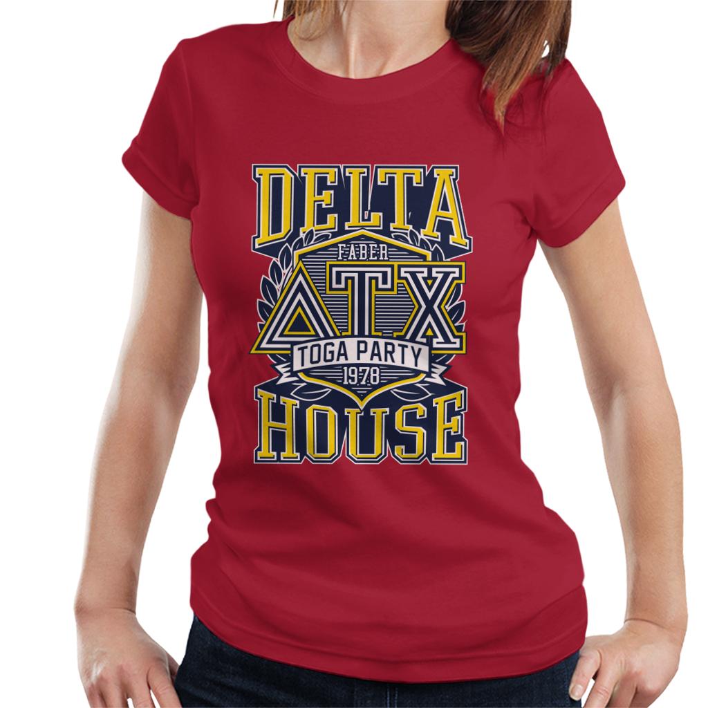 Animal House DTX 1978 Toga Party Women's T-Shirt-ALL + EVERY