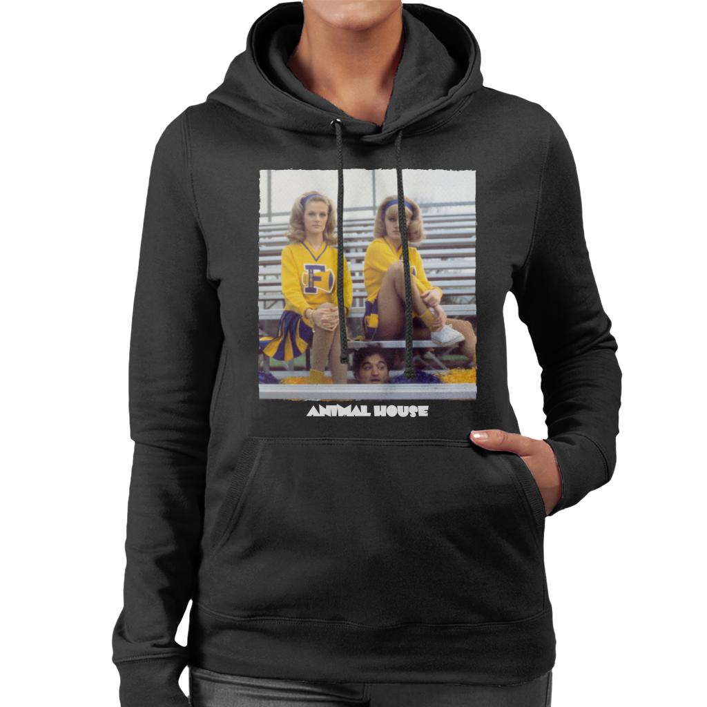 Animal House Babs And Mandy Women's Hooded Sweatshirt-ALL + EVERY