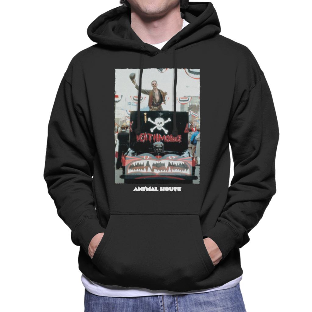 Animal House Deathmobile Parade Men's Hooded Sweatshirt-ALL + EVERY