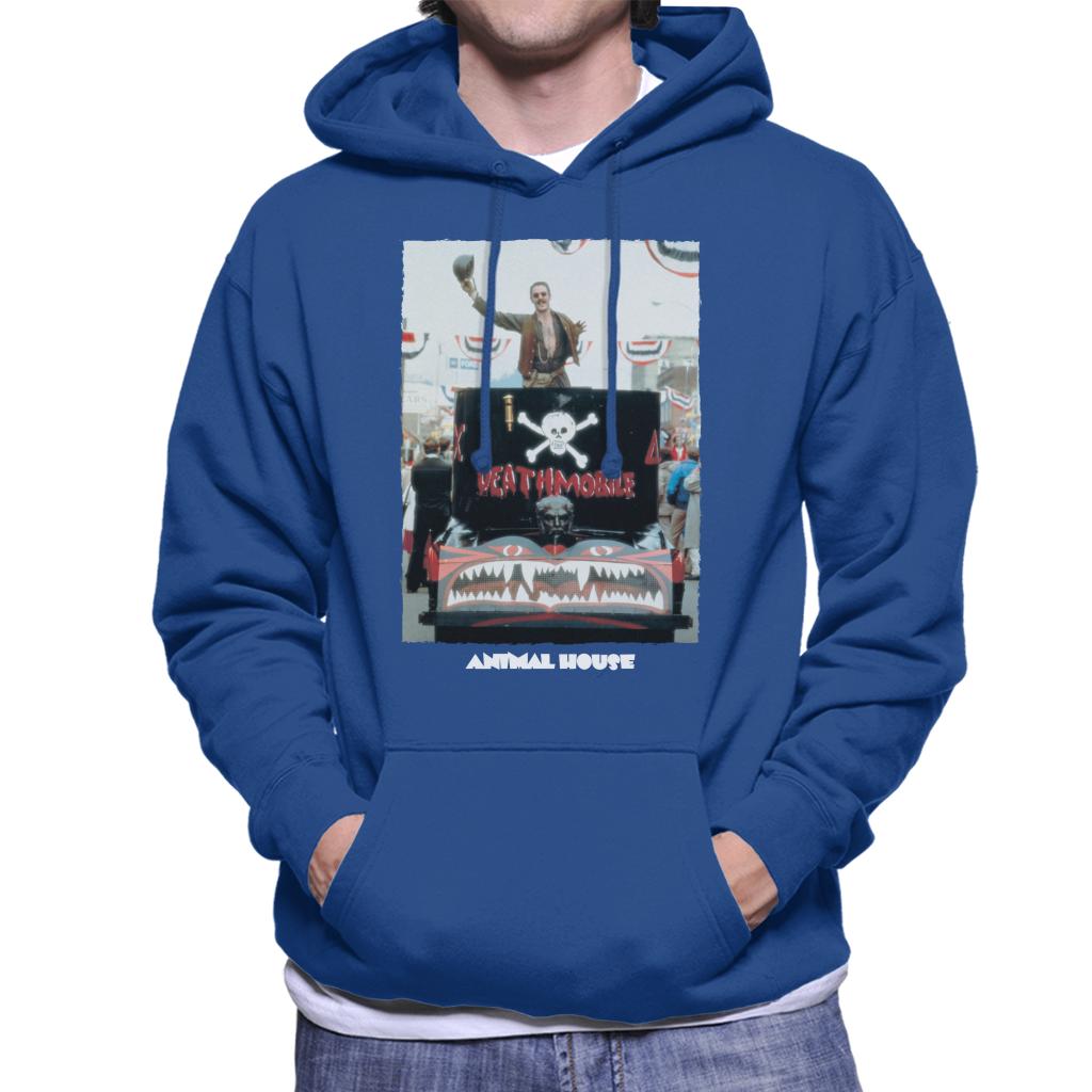 Animal House Deathmobile Parade Men's Hooded Sweatshirt-ALL + EVERY