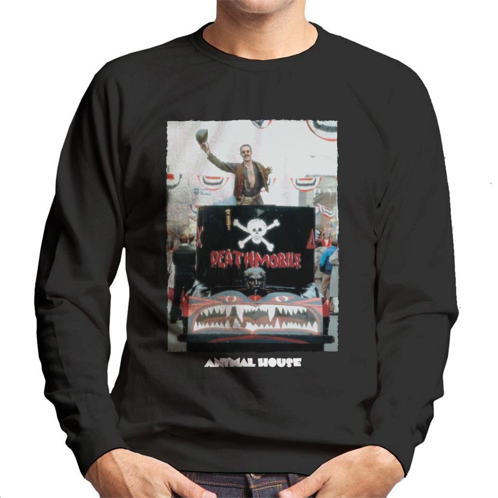 Animal House Deathmobile Parade Men's Sweatshirt-ALL + EVERY