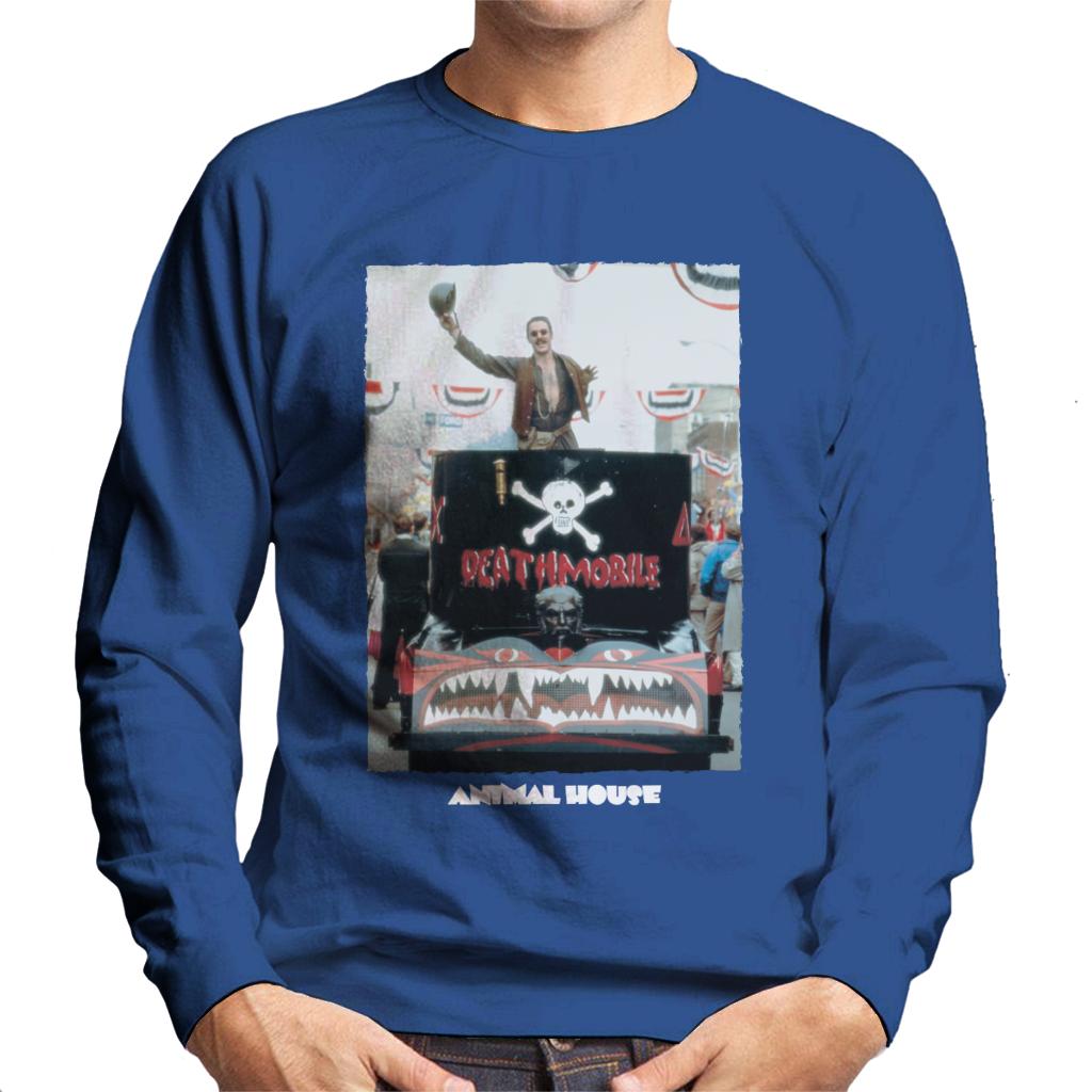 Animal House Deathmobile Parade Men's Sweatshirt-ALL + EVERY