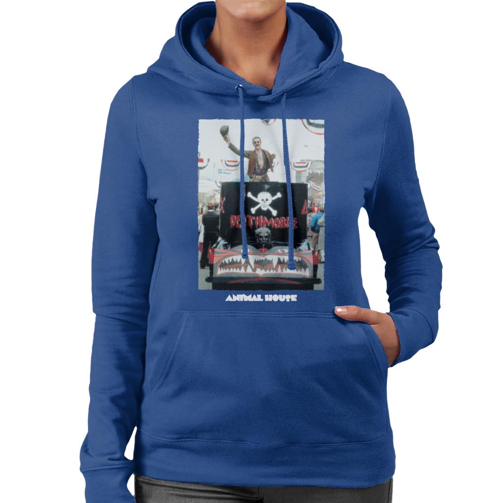 Animal House Deathmobile Parade Women's Hooded Sweatshirt-ALL + EVERY