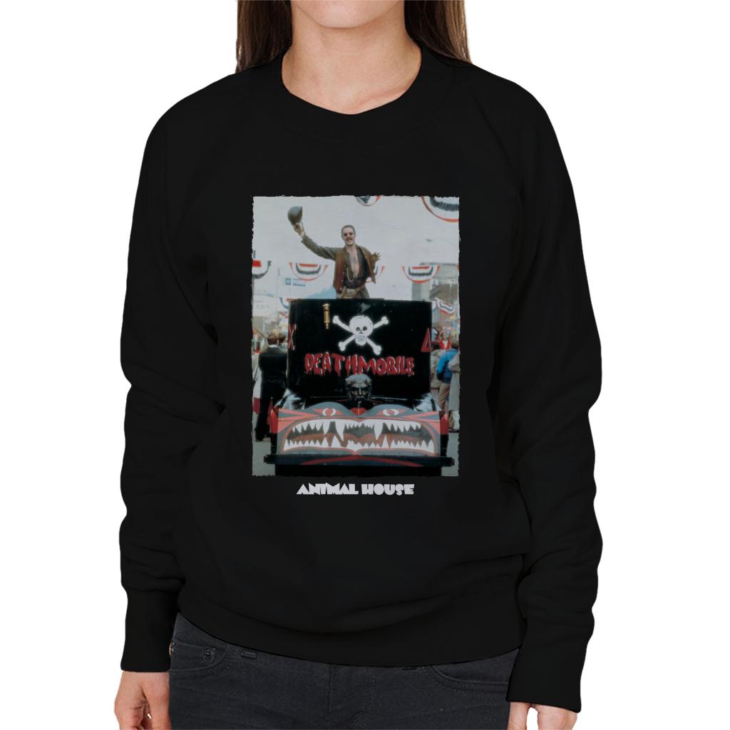 Animal House Deathmobile Parade Women's Sweatshirt-ALL + EVERY