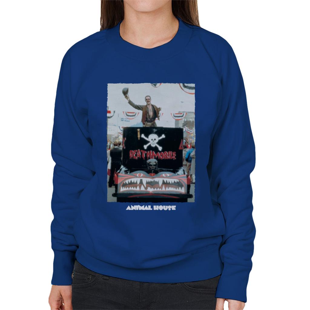 Animal House Deathmobile Parade Women's Sweatshirt-ALL + EVERY