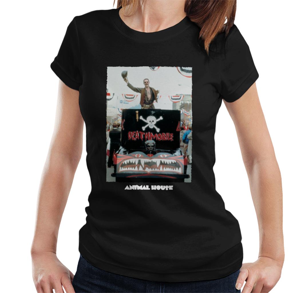 Animal House Deathmobile Parade Women's T-Shirt-ALL + EVERY