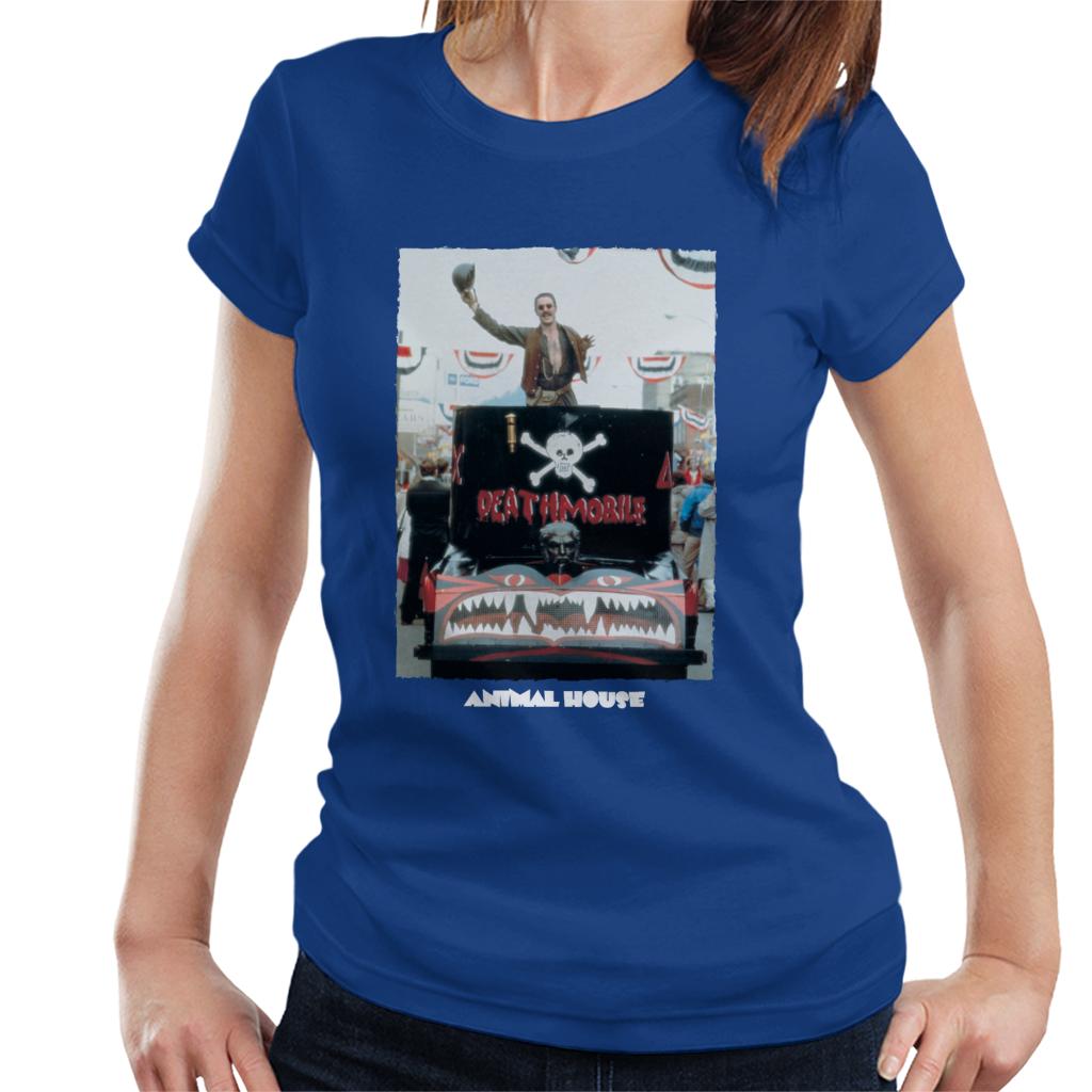 Animal House Deathmobile Parade Women's T-Shirt-ALL + EVERY