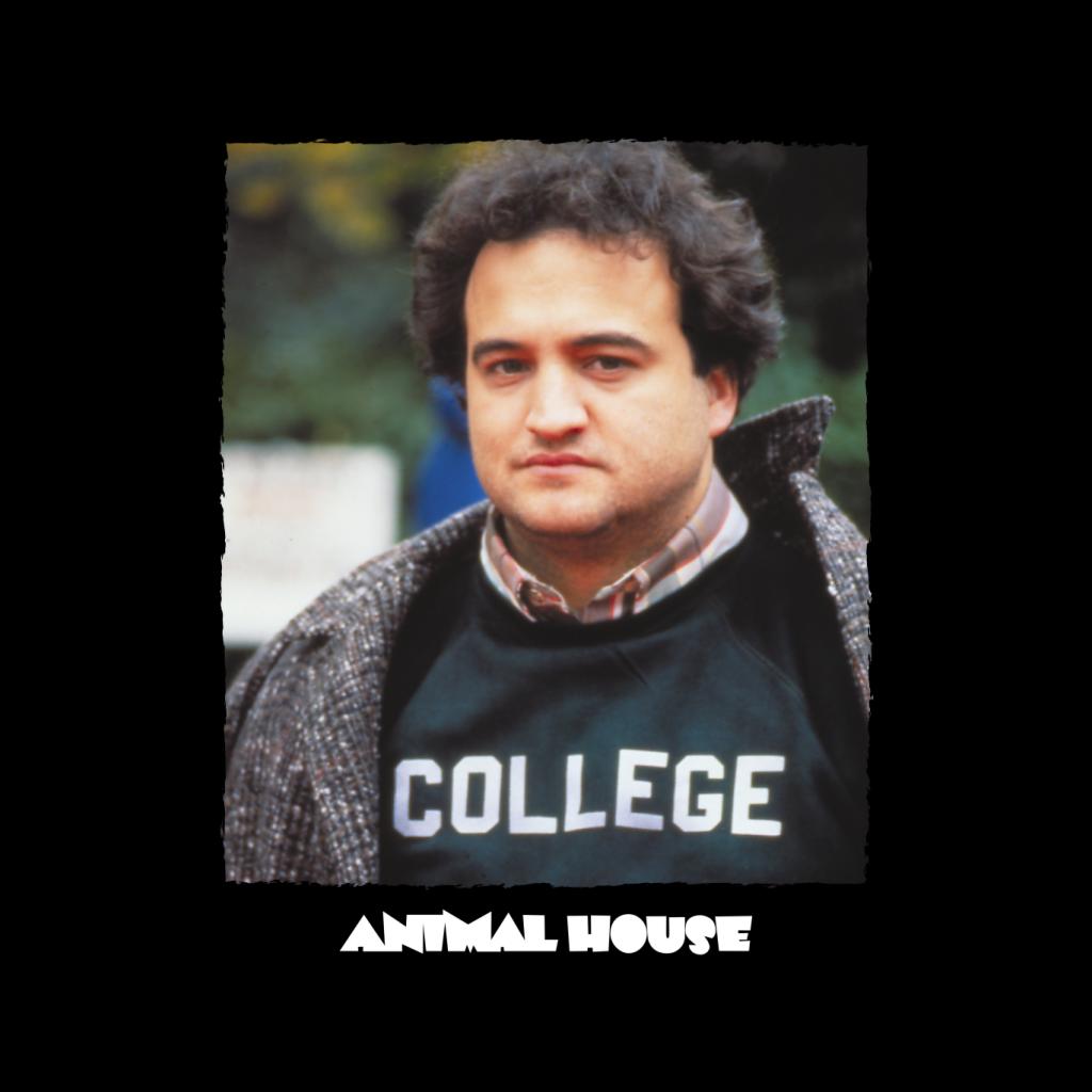 Animal House John Bluto Blutarsky College Men's T-Shirt-ALL + EVERY