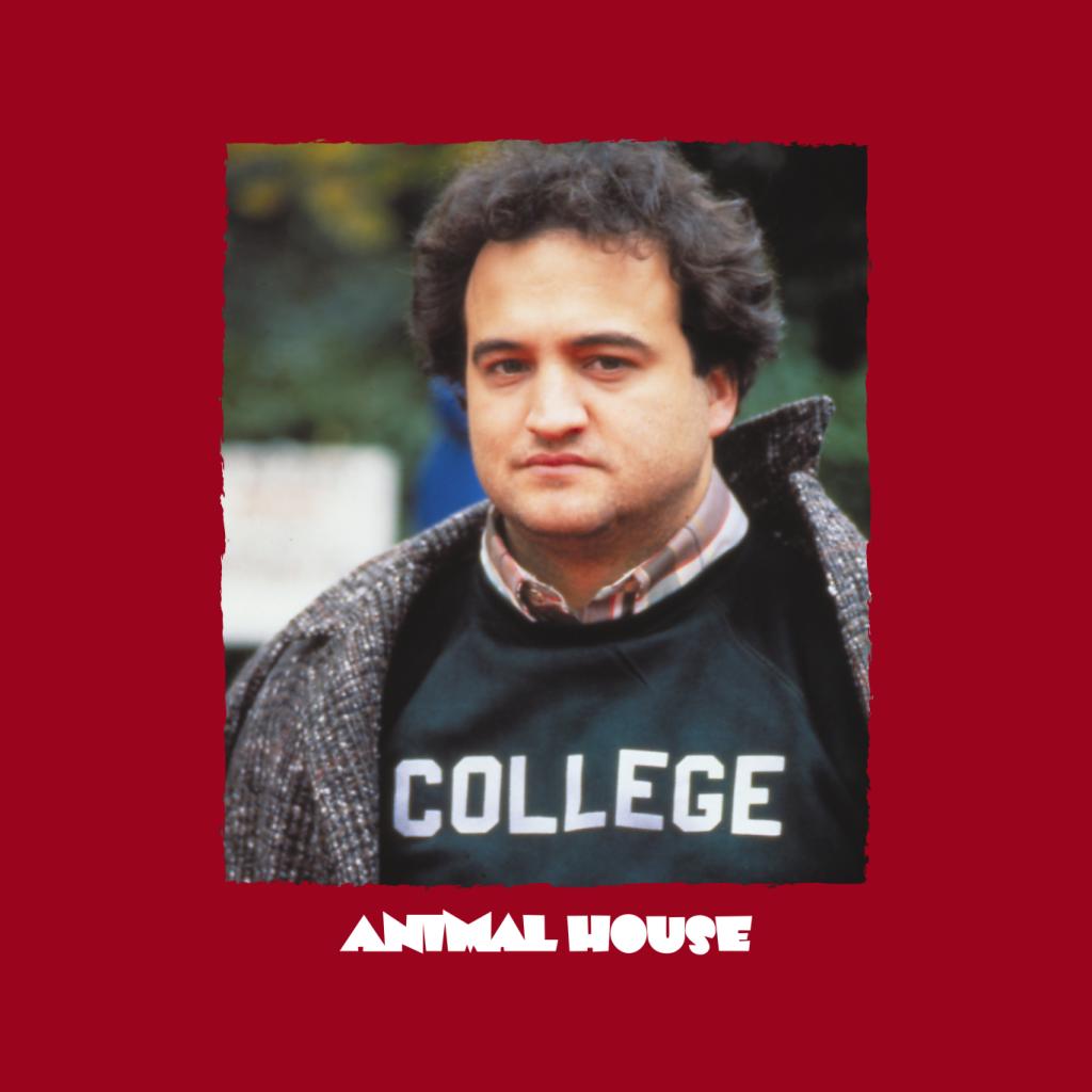 Animal House John Bluto Blutarsky College Women's Hooded Sweatshirt-ALL + EVERY