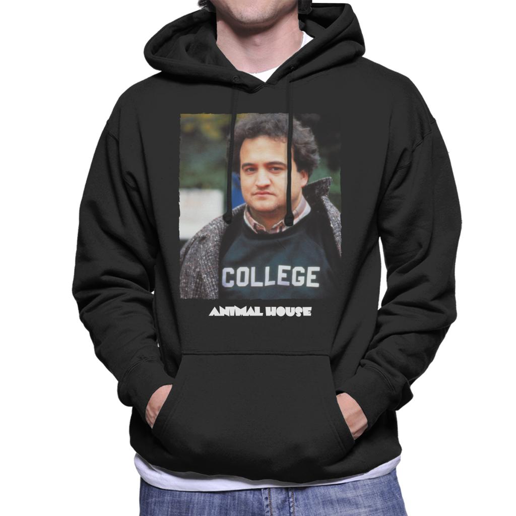 Animal House John Bluto Blutarsky College Men's Hooded Sweatshirt-ALL + EVERY