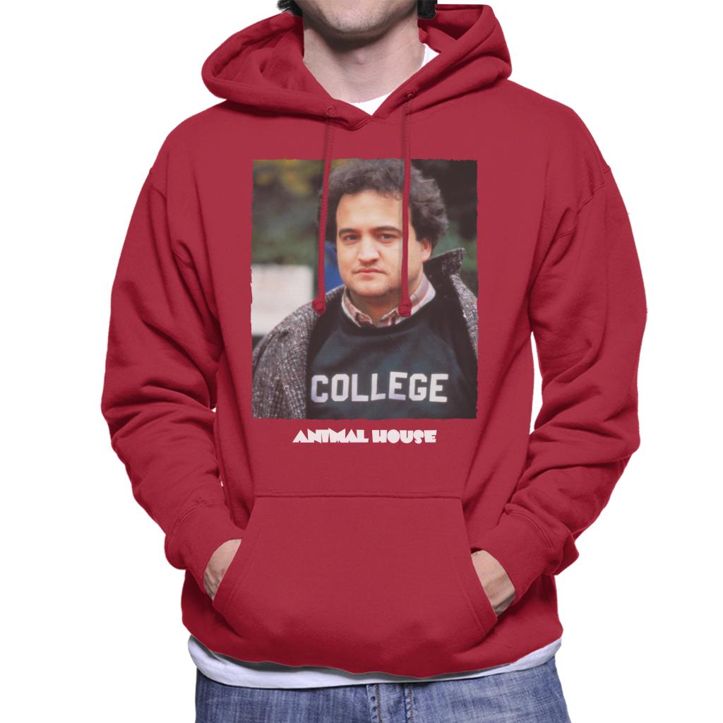 Animal House John Bluto Blutarsky College Men's Hooded Sweatshirt-ALL + EVERY