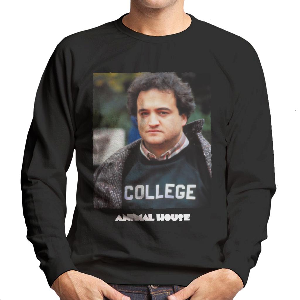 Animal House John Bluto Blutarsky College Men's Sweatshirt-ALL + EVERY